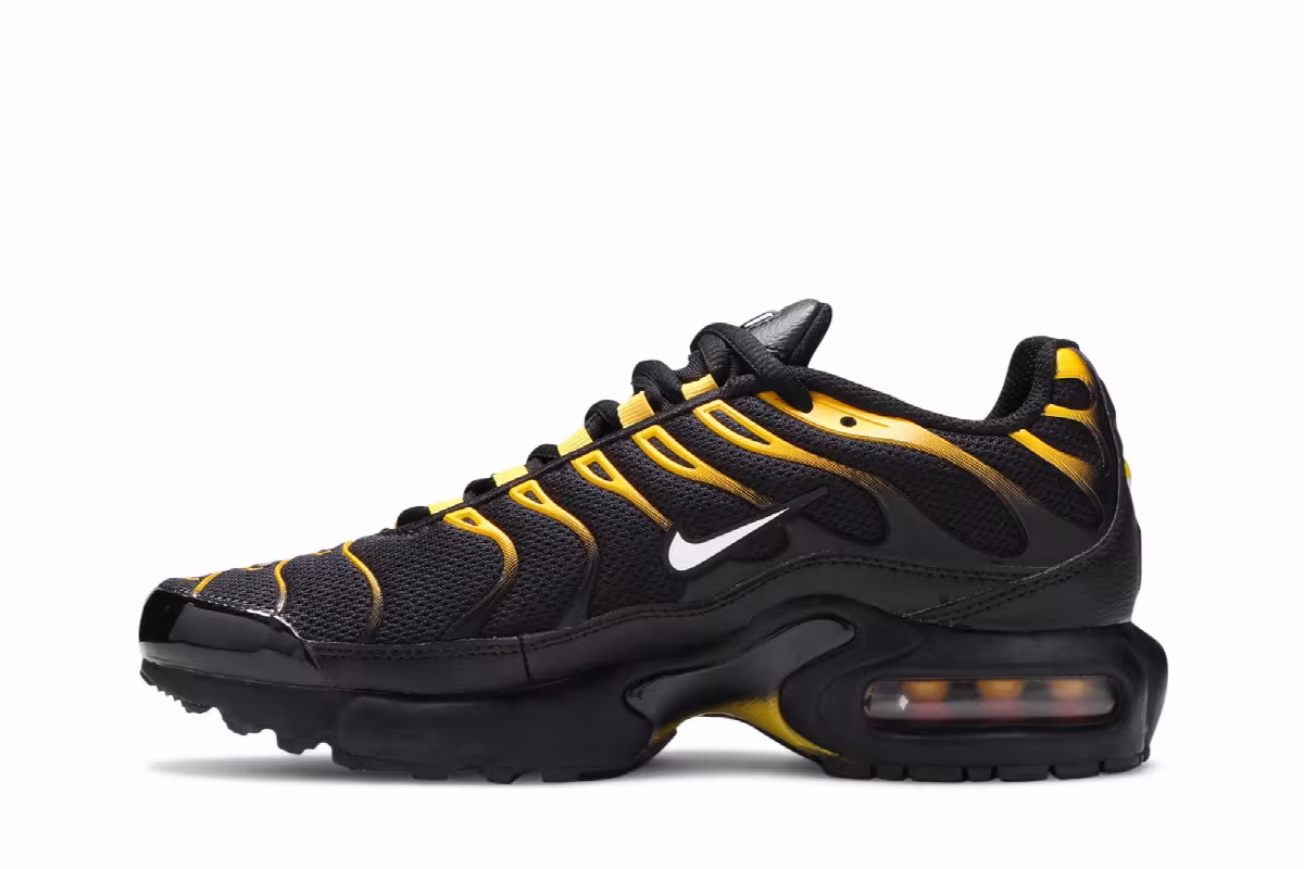 Nike Air Max Plus GS Vivid Sulphur, view 4