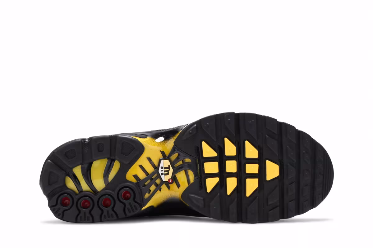 Nike Air Max Plus GS Vivid Sulphur, view 5