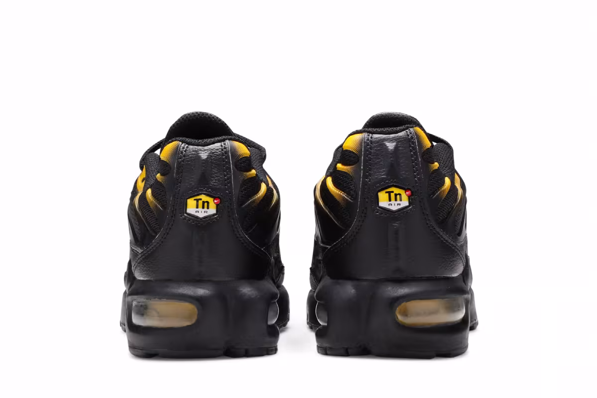 Nike Air Max Plus GS Vivid Sulphur, view 7