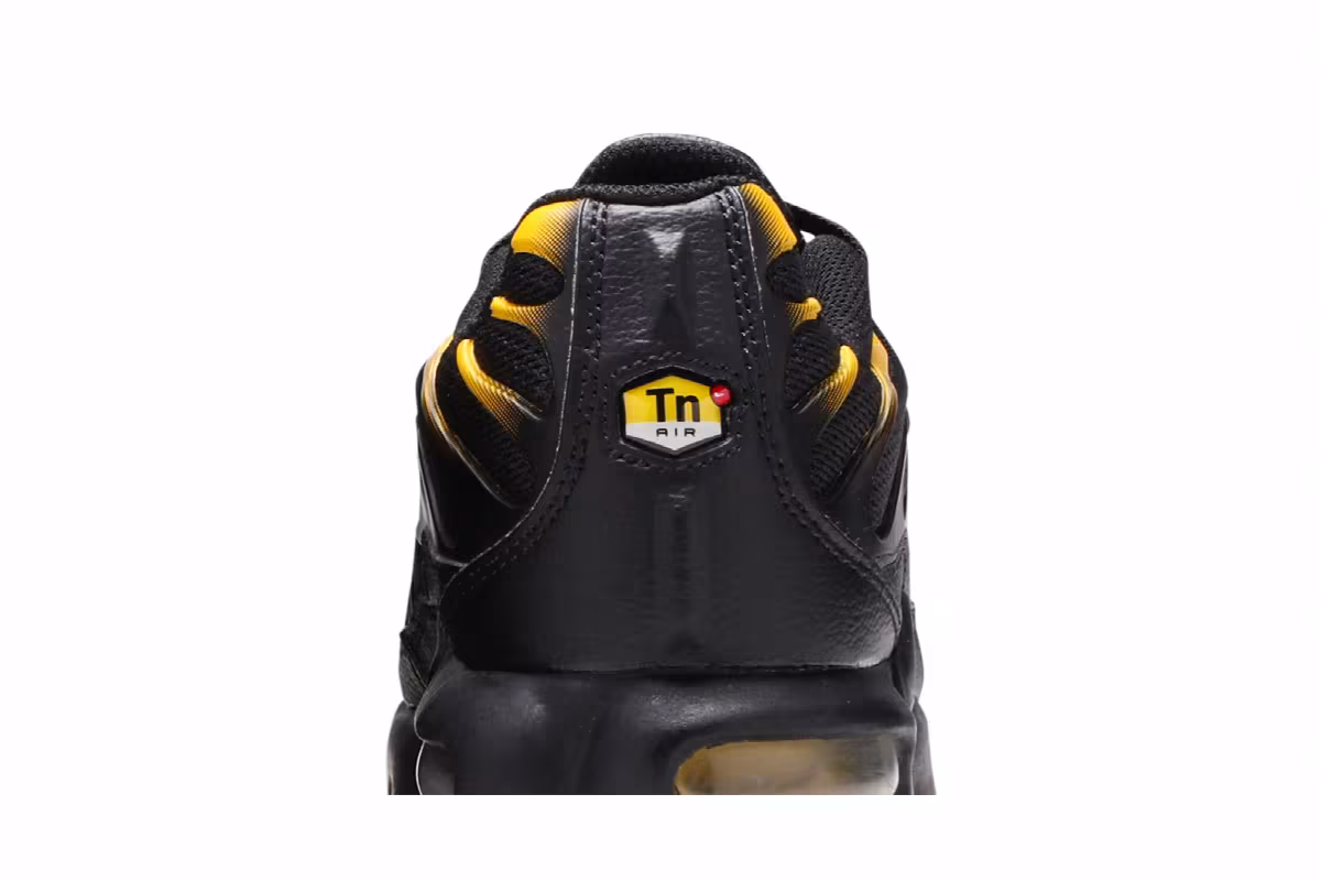 Nike Air Max Plus GS Vivid Sulphur, view 8