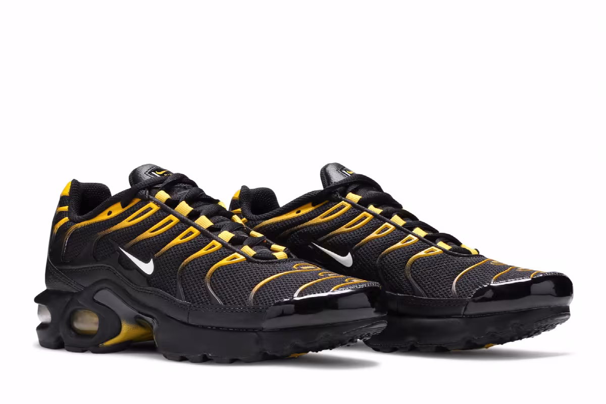 Nike Air Max Plus GS Vivid Sulphur, view 9