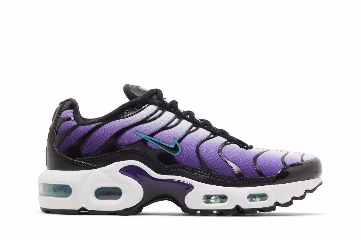 Nike Air Max Plus GS Reverse Grape, view 2