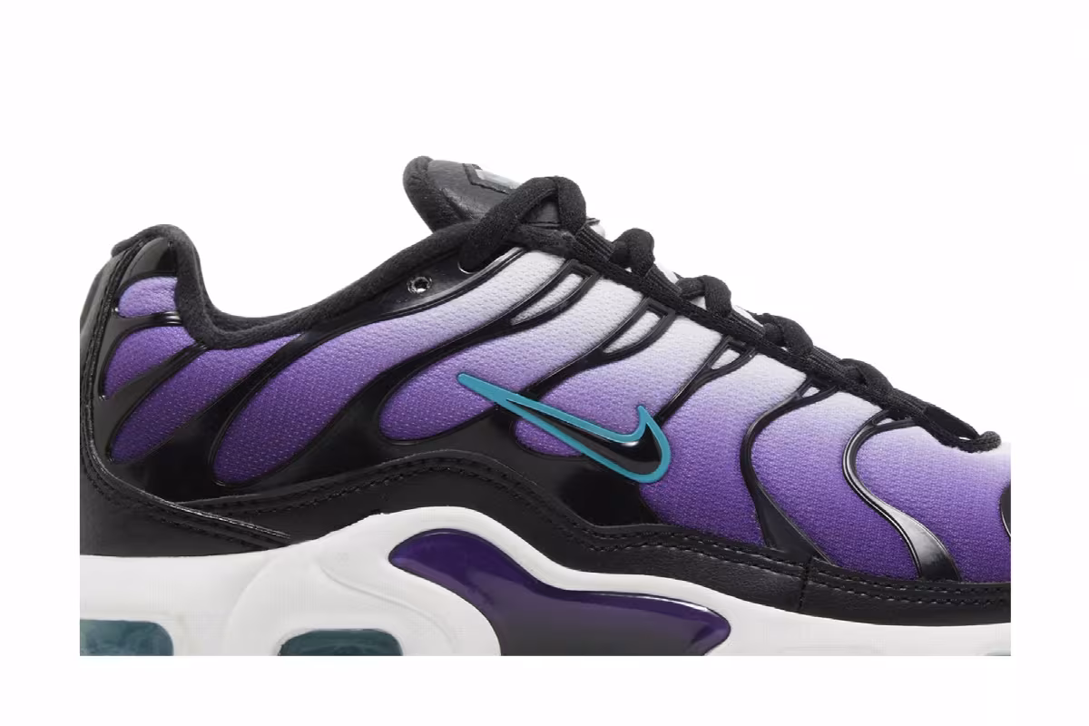 Nike Air Max Plus GS Reverse Grape, view 3