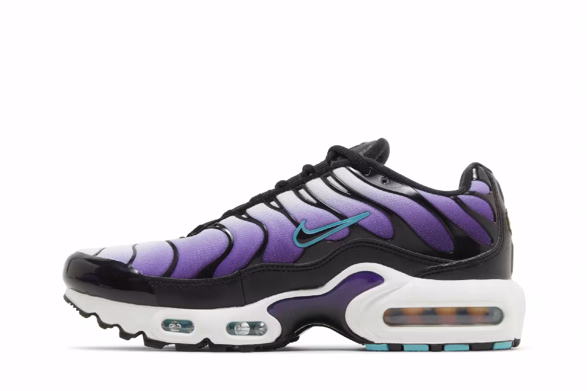 Nike Air Max Plus GS Reverse Grape, view 4