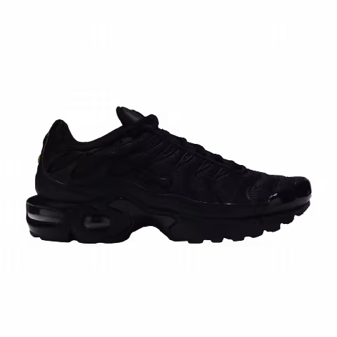 Nike Air Max Plus GS 'Triple Black'