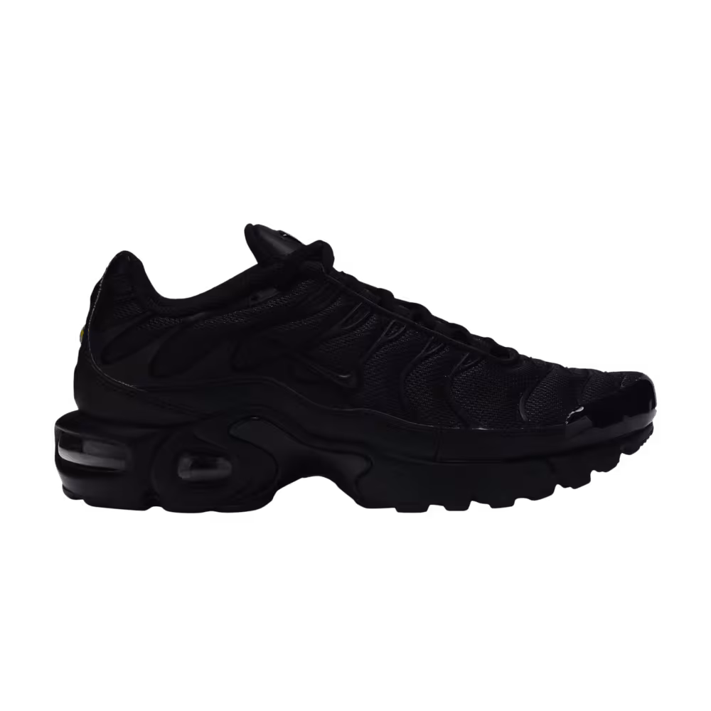 Nike Air Max Plus GS Triple Black