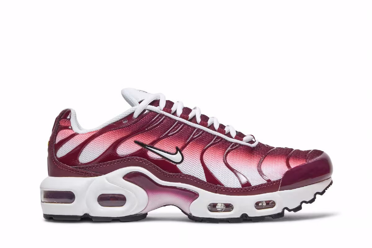 Nike Air Max Plus GS Dark Beetroot, view 2