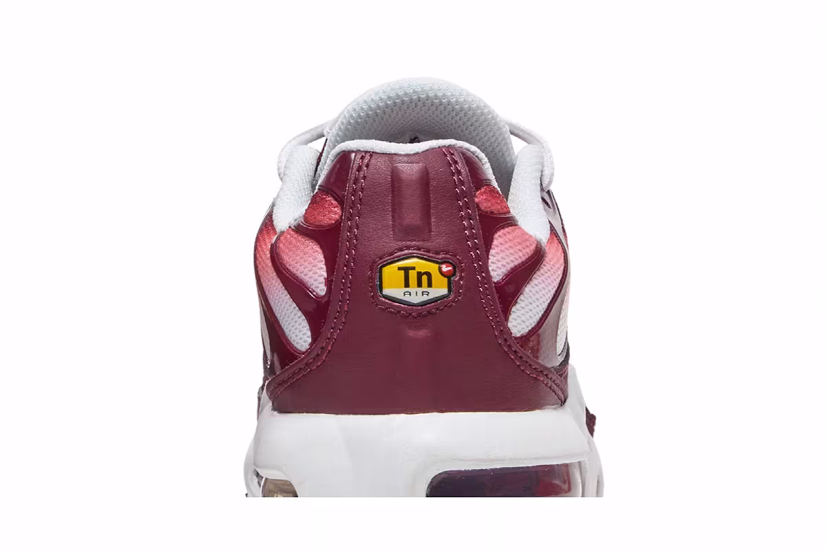 Nike Air Max Plus GS Dark Beetroot, view 8