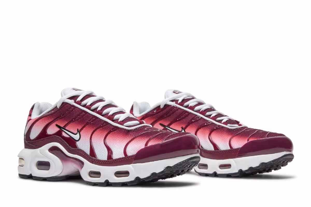 Nike Air Max Plus GS Dark Beetroot, view 9