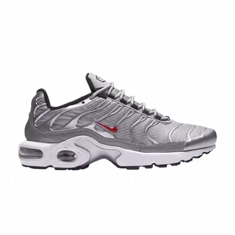 Nike Air Max Plus QS GS 'Silver Bullet'