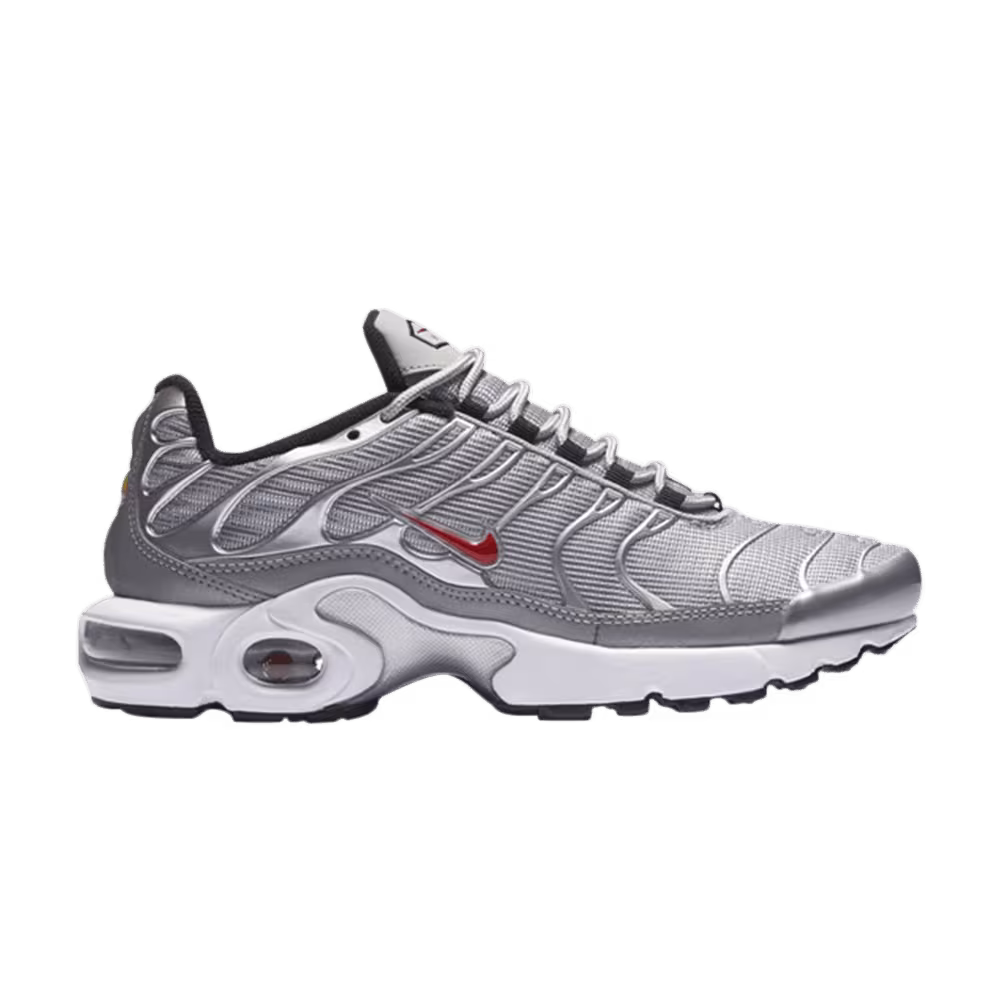 Nike Air Max Plus QS GS Silver Bullet