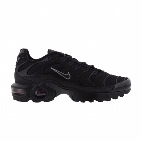 Nike Air Max Plus GS 'Black'