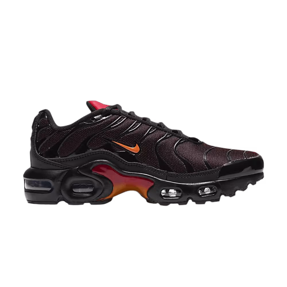 Nike Air Max Plus GS Black University Red