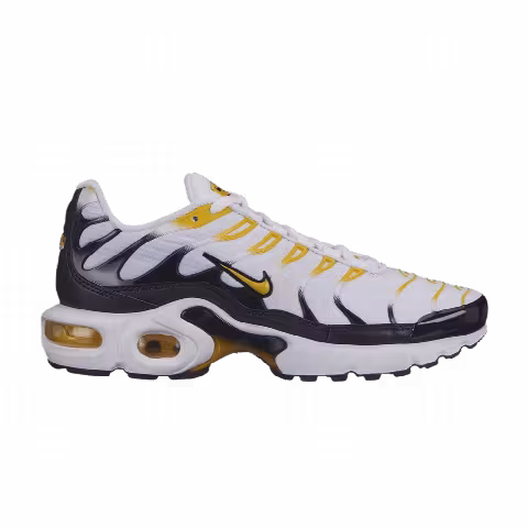 Nike Air Max Plus GS 'White Amarillo'