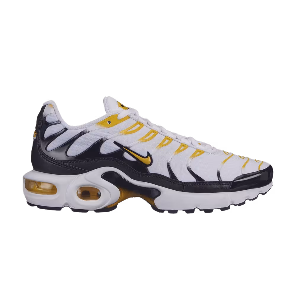Nike Air Max Plus GS White Amarillo