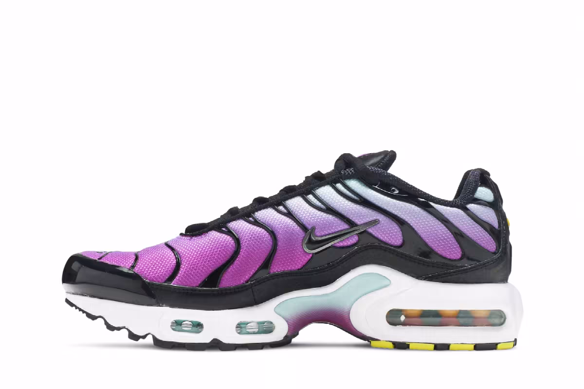 Nike Air Max Plus GS Aurora Hyper Violet, view 4