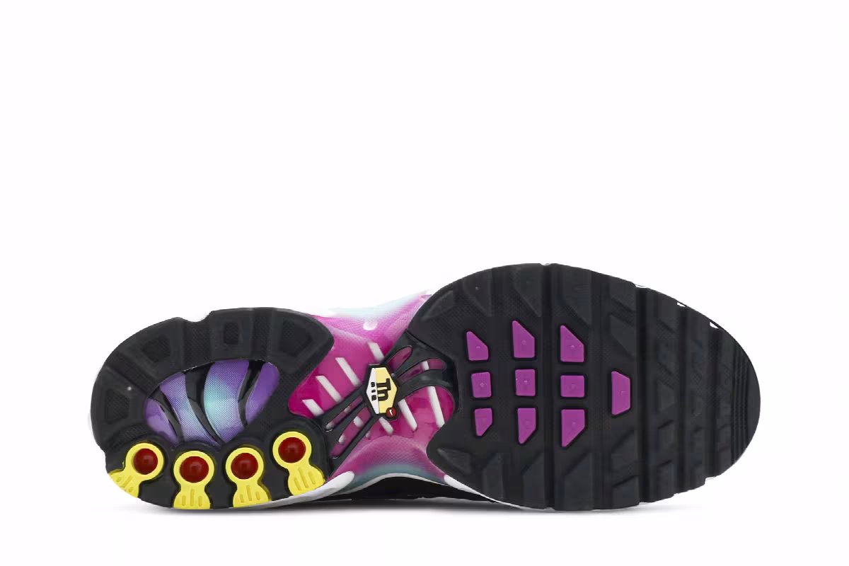 Nike Air Max Plus GS Aurora Hyper Violet, view 5