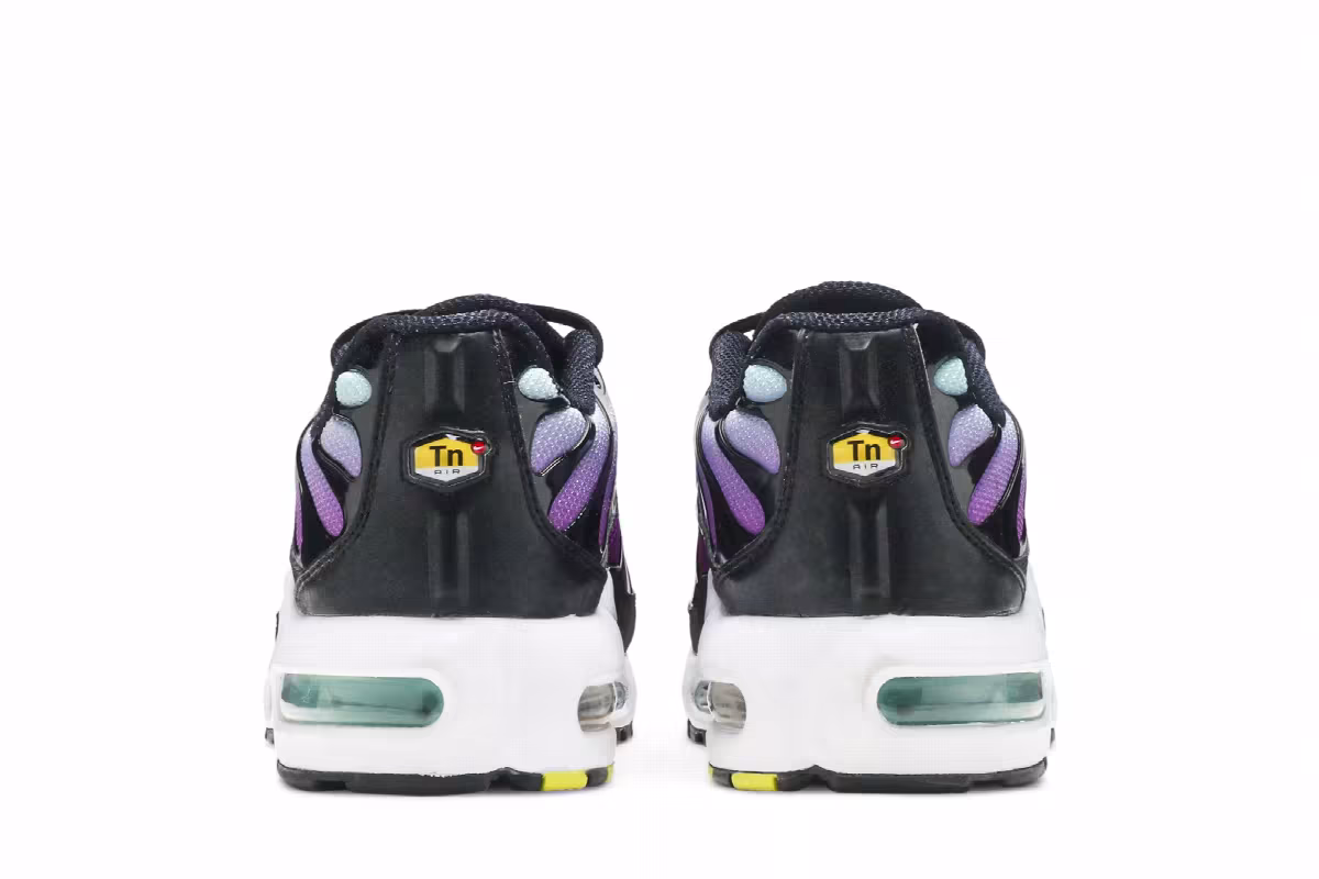 Nike Air Max Plus GS Aurora Hyper Violet, view 7