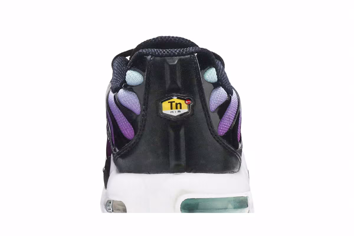 Nike Air Max Plus GS Aurora Hyper Violet, view 8