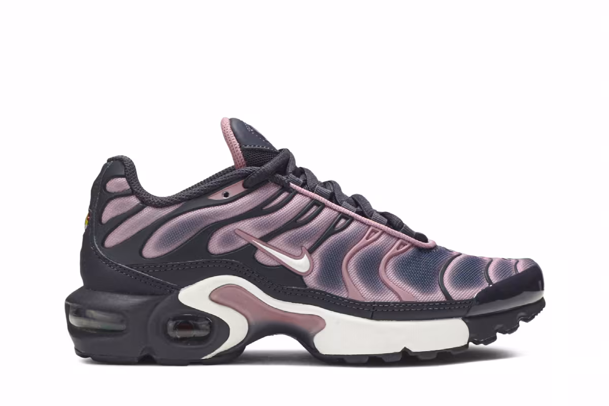 Nike Air Max Plus GS Gridiron Grey, view 2