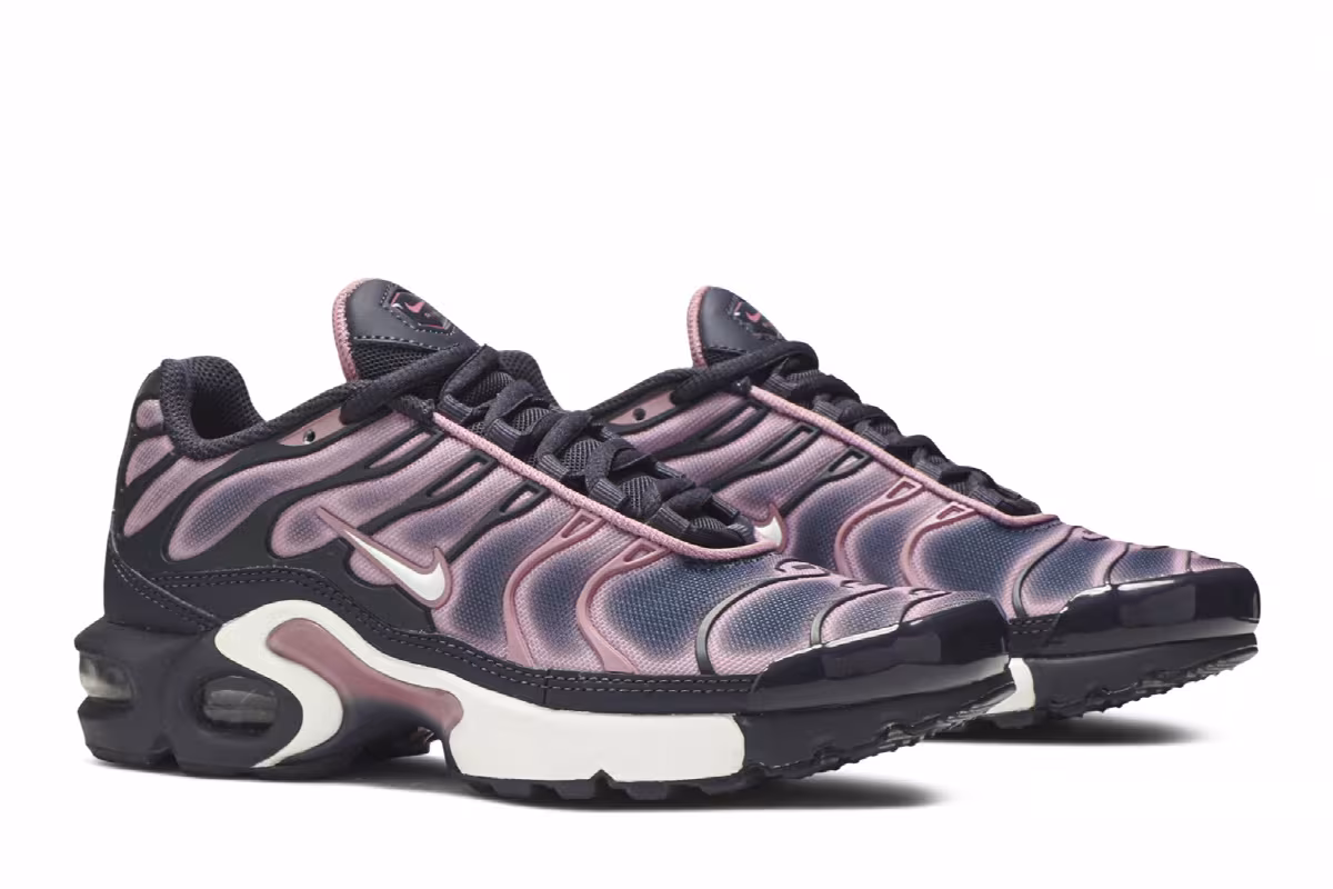 Nike Air Max Plus GS Gridiron Grey, view 9