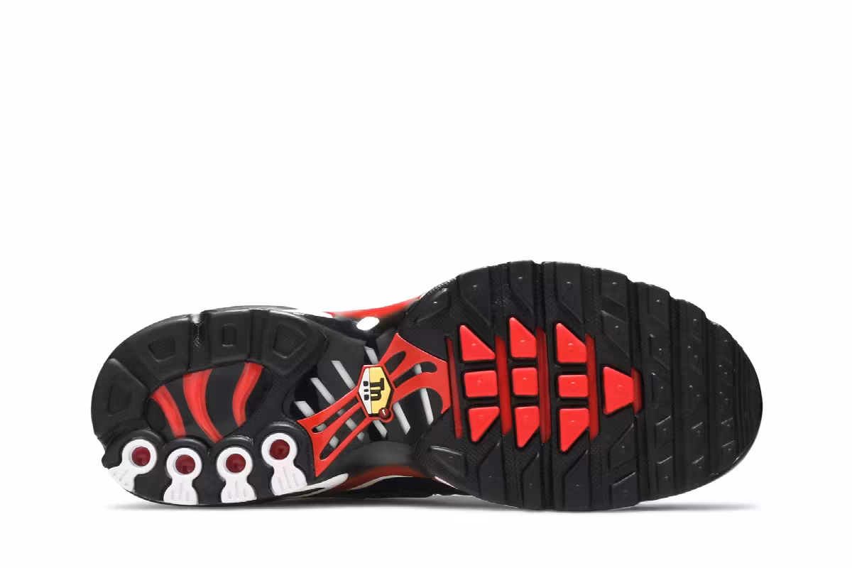 Nike Air Max Plus GS Script Swoosh, view 5