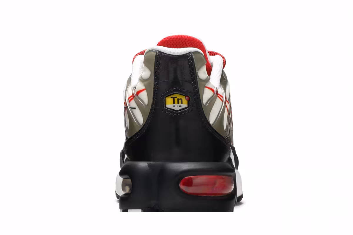 Nike Air Max Plus GS Script Swoosh, view 8