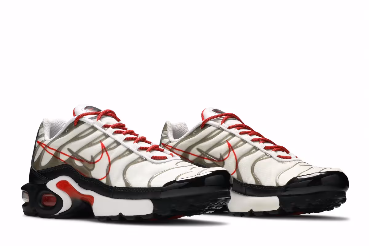Nike Air Max Plus GS Script Swoosh, view 9