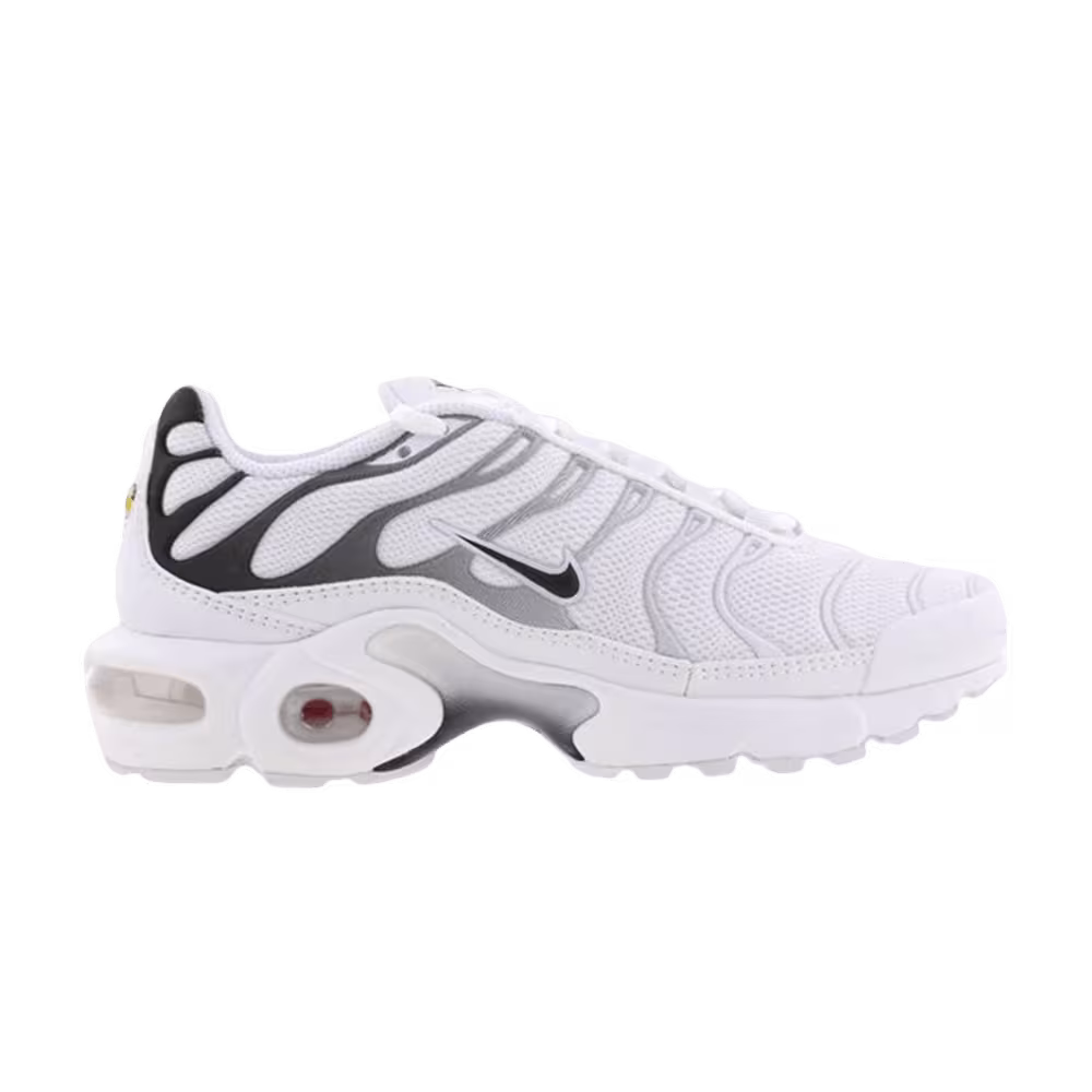 Nike Air Max Plus GS White Black
