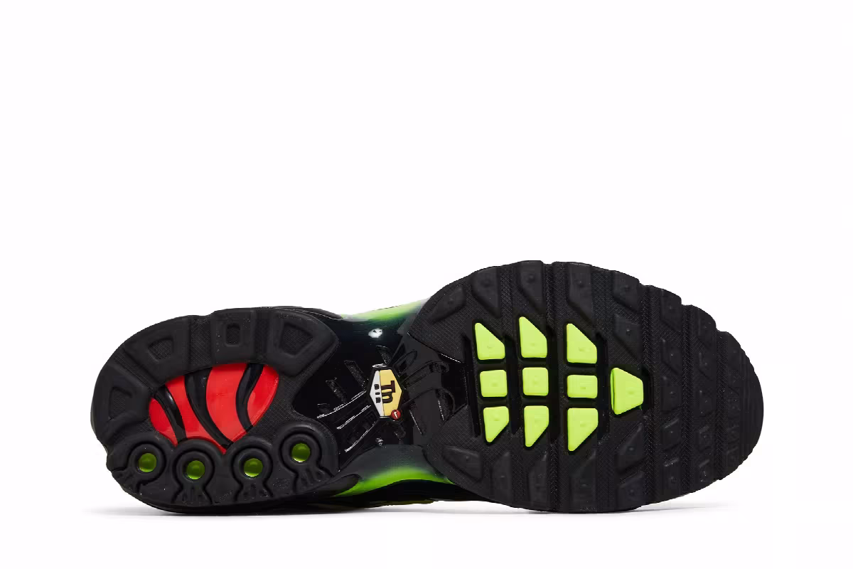 Nike Air Max Plus RF GS White Volt, view 5