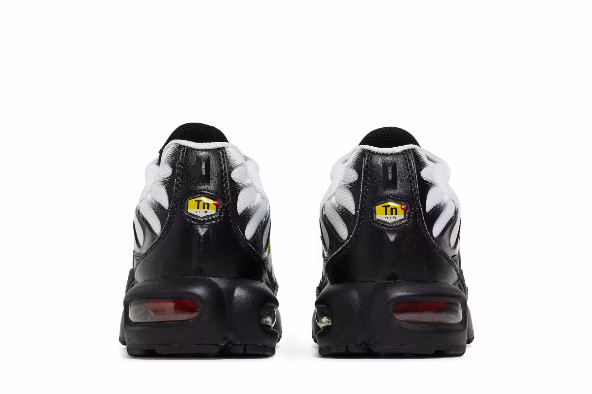 Nike Air Max Plus RF GS White Volt, view 7