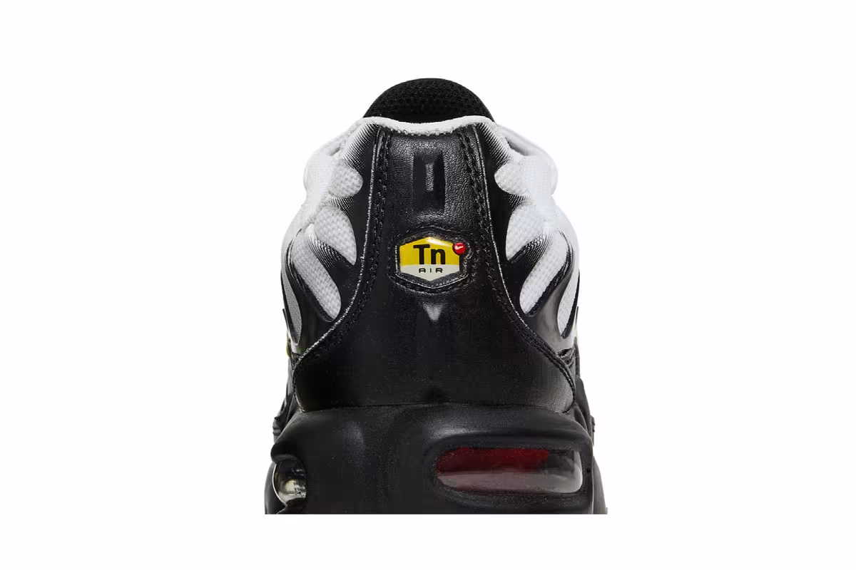 Nike Air Max Plus RF GS White Volt, view 8