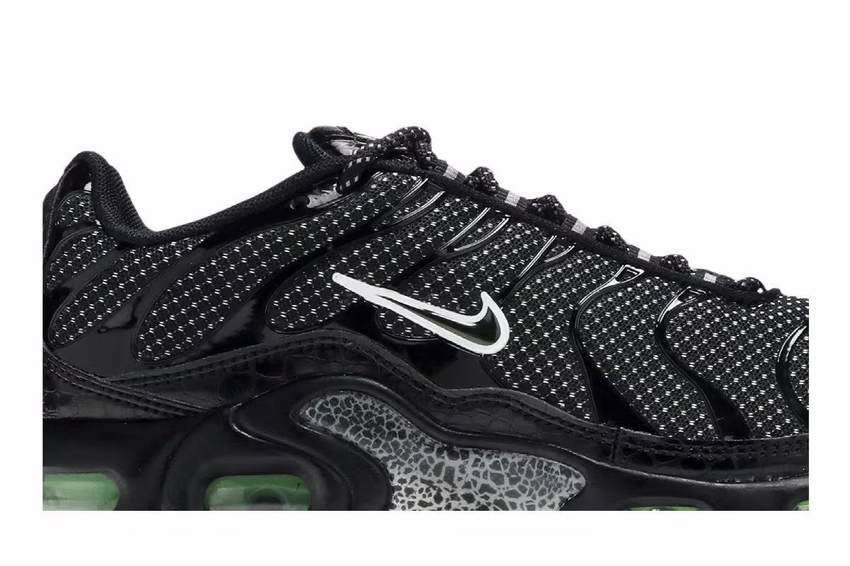 Nike Air Max Plus QS GS Crocodile, view 3