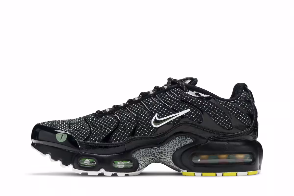 Nike Air Max Plus QS GS Crocodile, view 4
