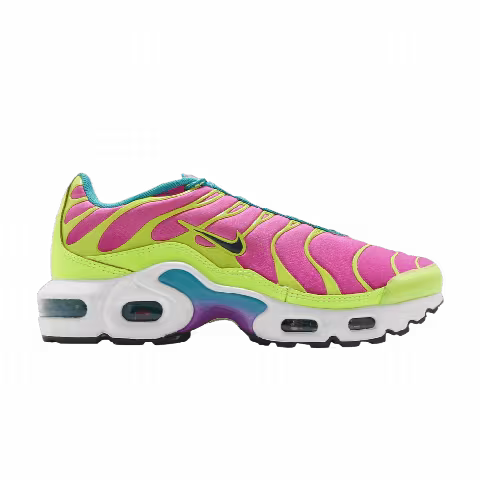 Nike Air Max Plus GS 'Volt Pink Blast'