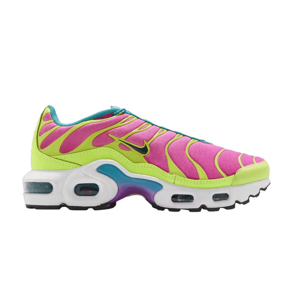 Nike Air Max Plus GS Volt Pink Blast