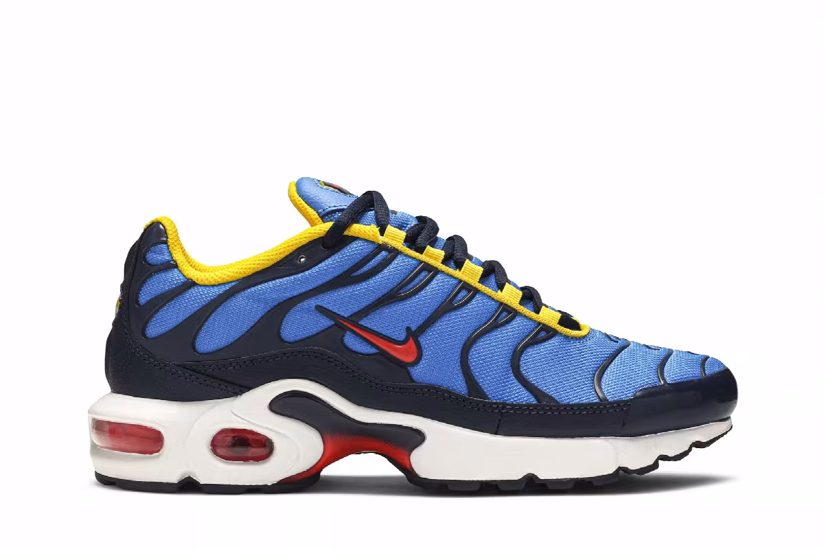Nike Air Max Plus GS Photo Blue, view 2