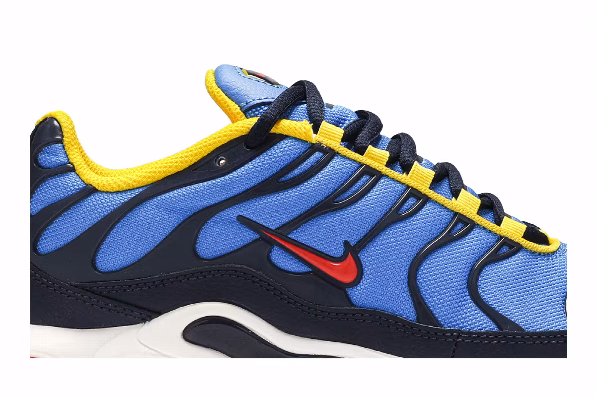 Nike Air Max Plus GS Photo Blue, view 3
