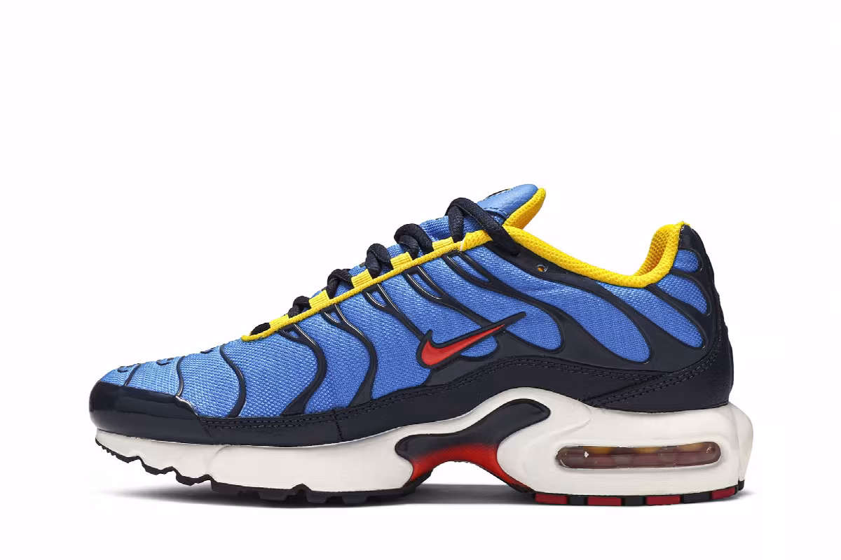 Nike Air Max Plus GS Photo Blue, view 4