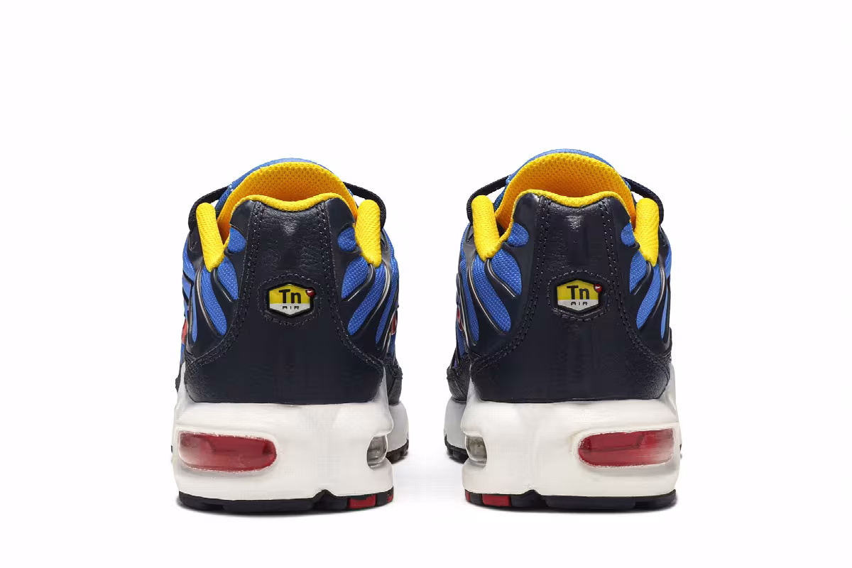 Nike Air Max Plus GS Photo Blue, view 7