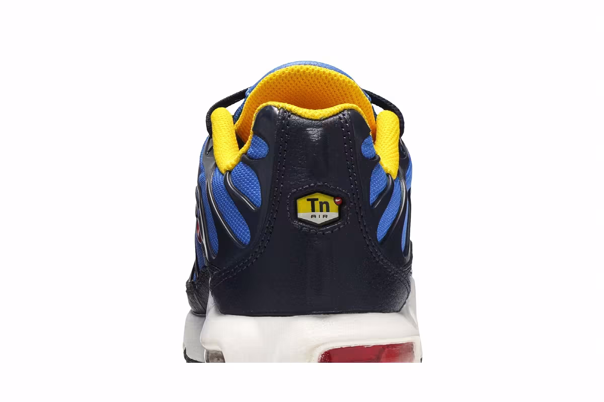 Nike Air Max Plus GS Photo Blue, view 8