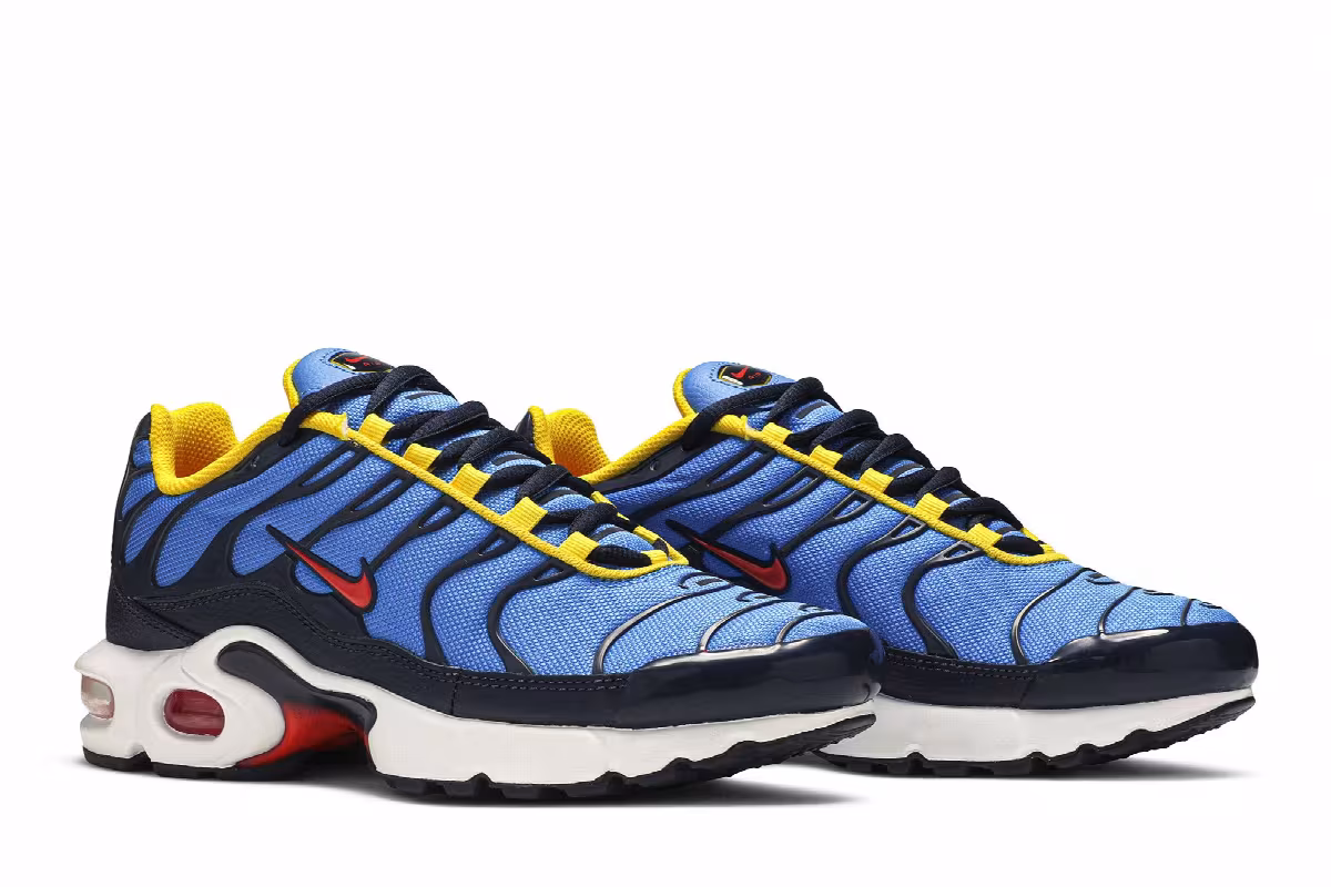 Nike Air Max Plus GS Photo Blue, view 9