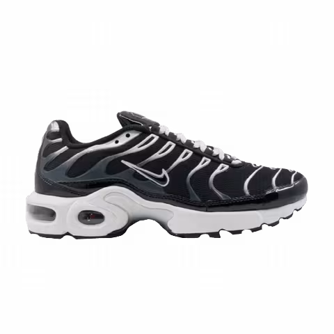 Nike Air Max Plus GS 'Black White'