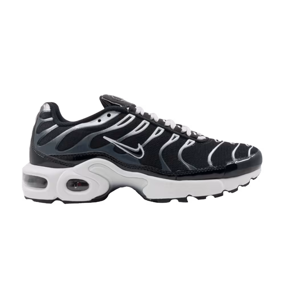 Nike Air Max Plus GS Black White