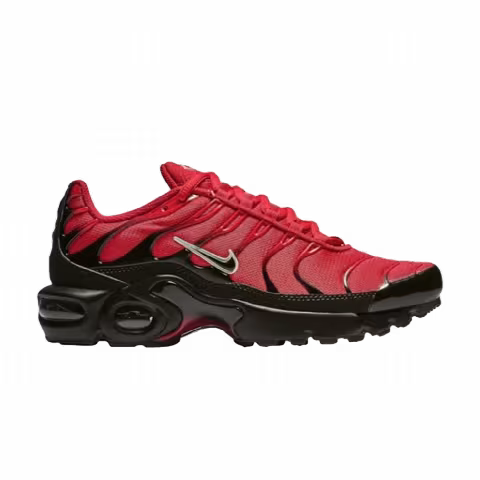 Nike Air Max Plus GS 'Bred'
