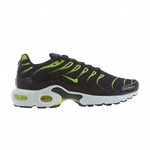 Nike Air Max Plus GS 'Black Volt'