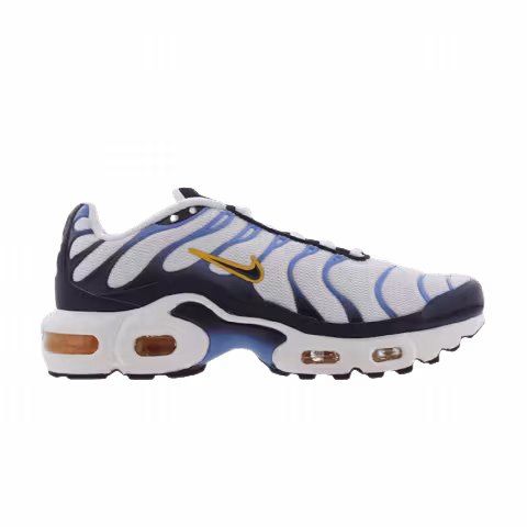 Nike Air Max Plus GS 'White Midnight Navy'
