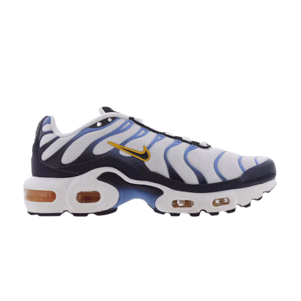 Nike Air Max Plus GS White Midnight Navy