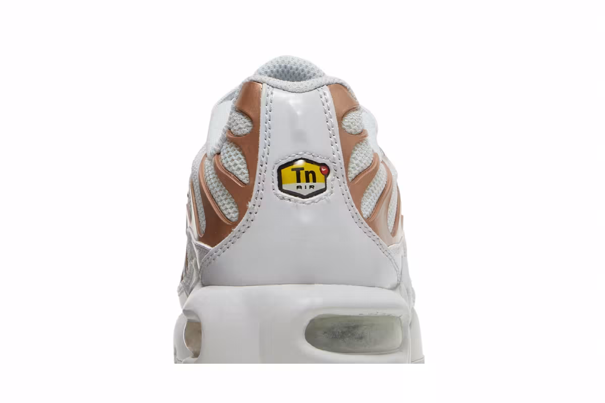 Nike Air Max Plus GS Pure Platinum, view 8