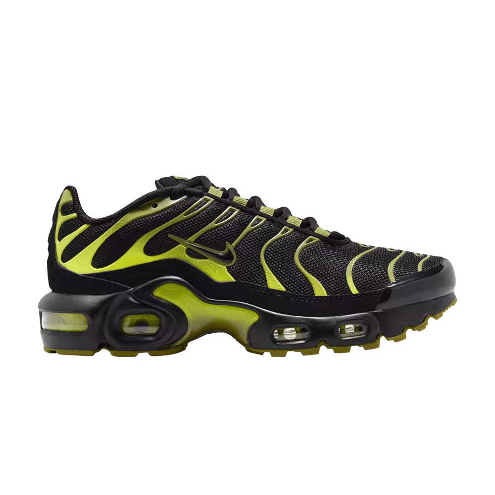 Nike Air Max Plus GS Black Cyber